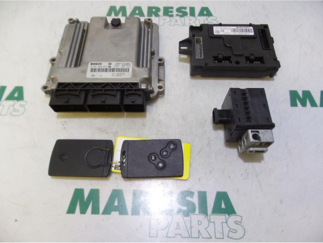 Renault - Clio - Engine management computer