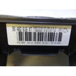Peugeot - 406 - Panneau de commandes chauffage