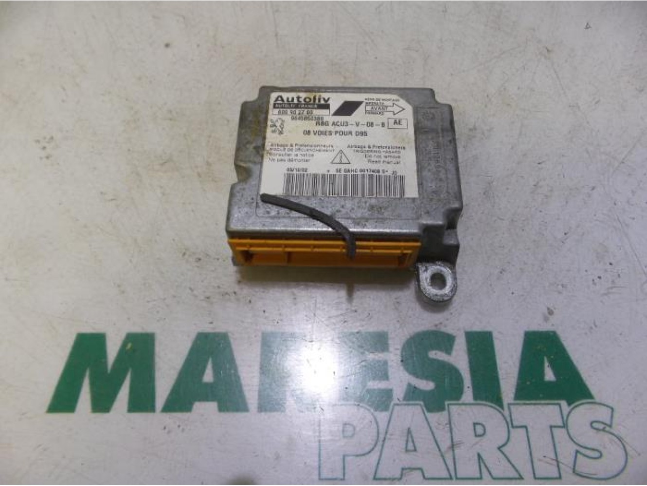 Peugeot - 406 - Airbag Module