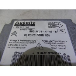Citroen - Picasso - Airbag Module