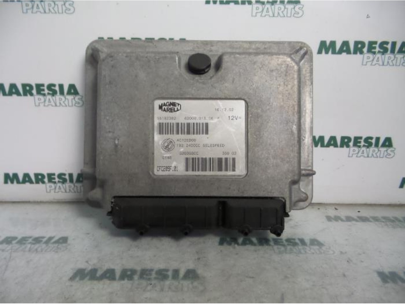 Fiat - Stilo - Automatic gearbox computer