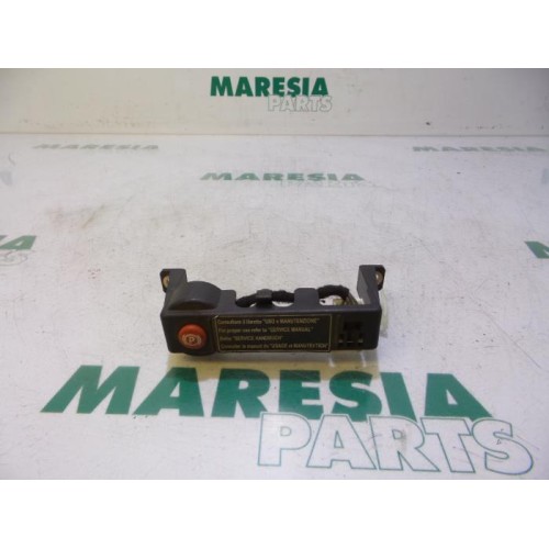Lancia - Thesis - Parking brake mechanism