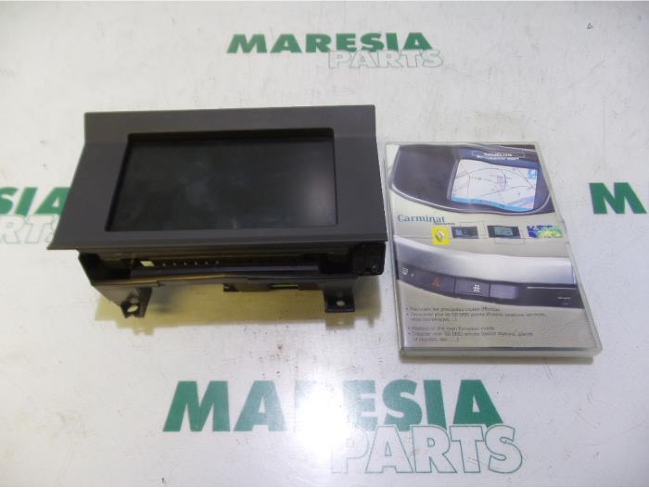 Renault - Espace - Navigation Display