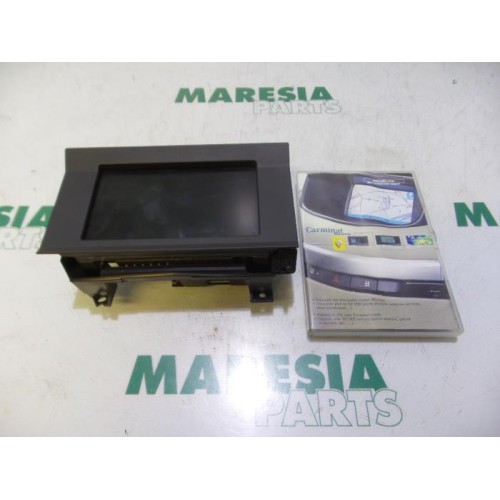 Renault - Espace - Navigation Display