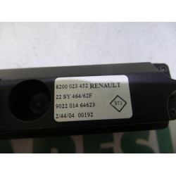 Renault - Espace - Panneau de commandes navigation