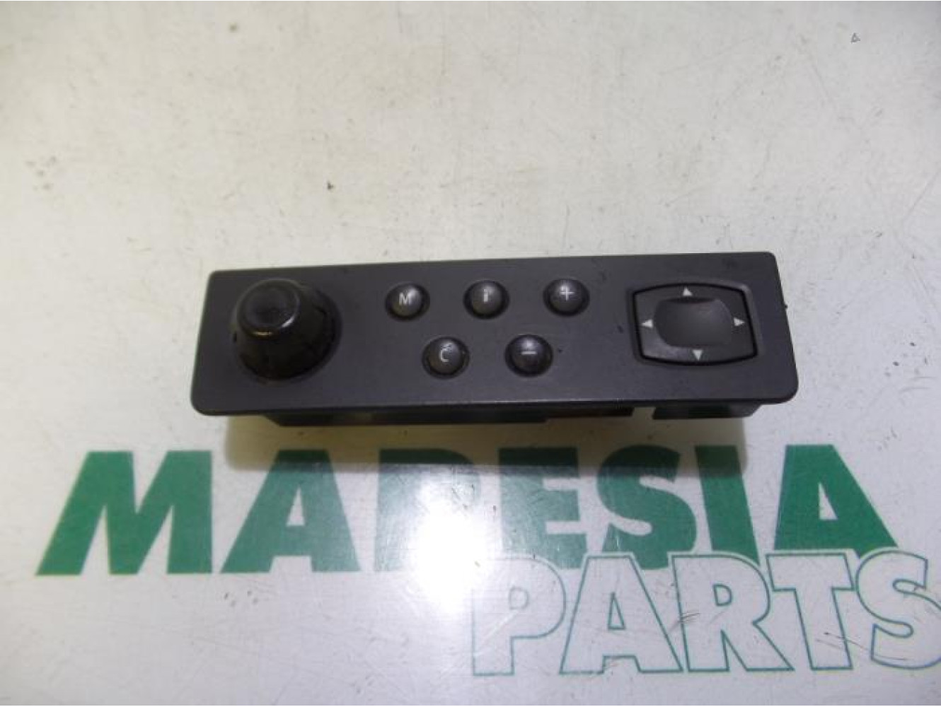 Renault - Espace - Panneau de commandes navigation
