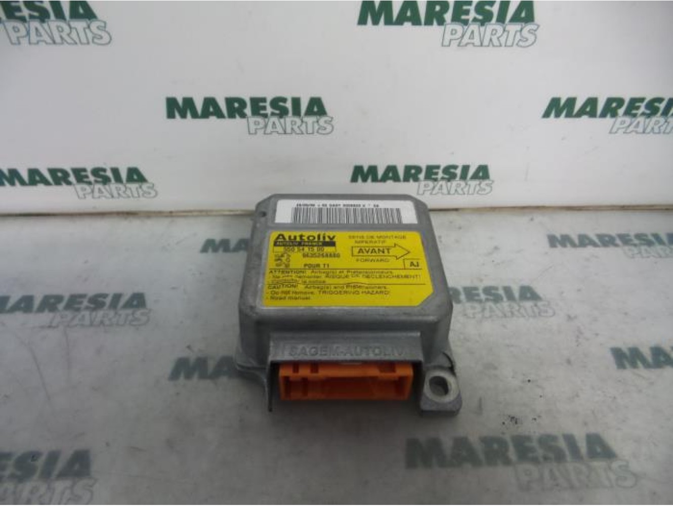 Peugeot - 206 - Airbag Module