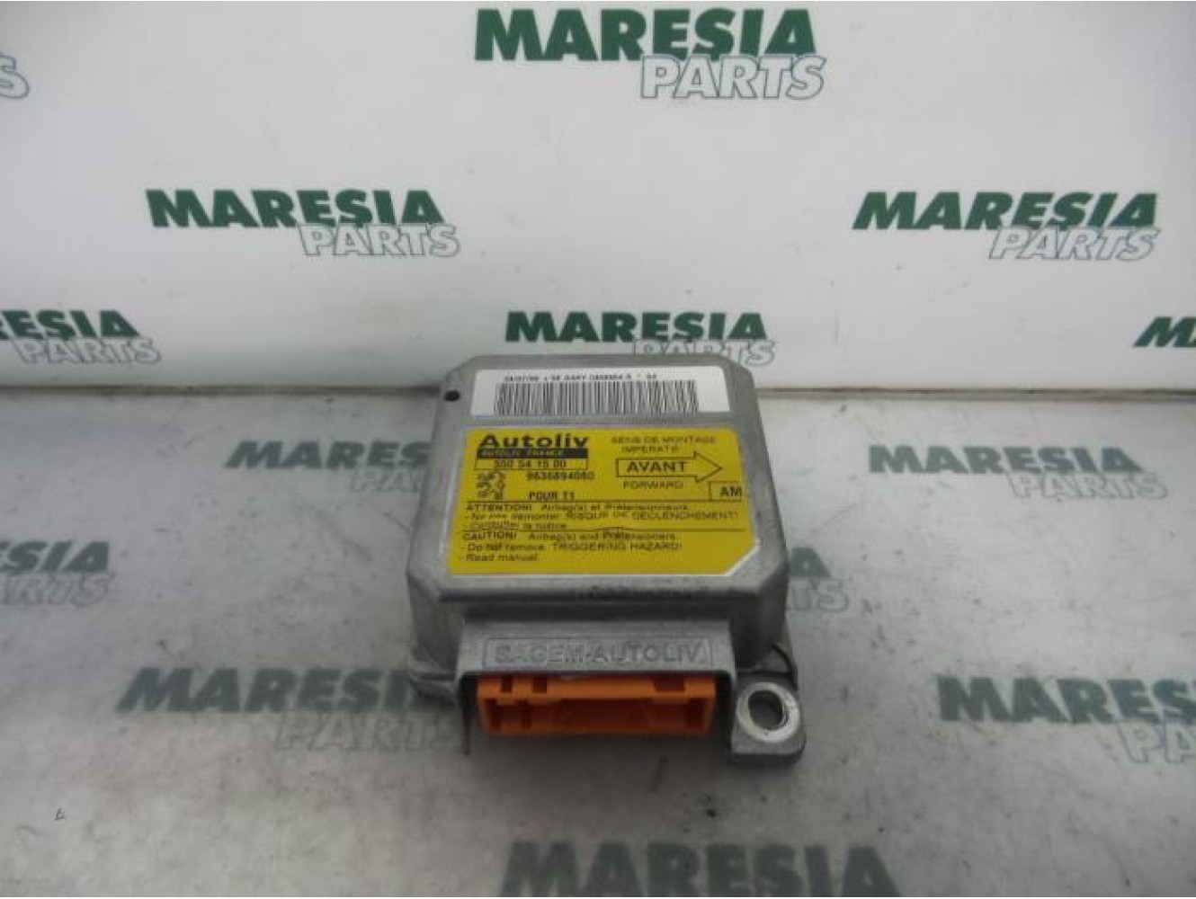 Peugeot - 206 - Airbag Module