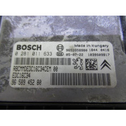 Peugeot - 407 - Engine management computer