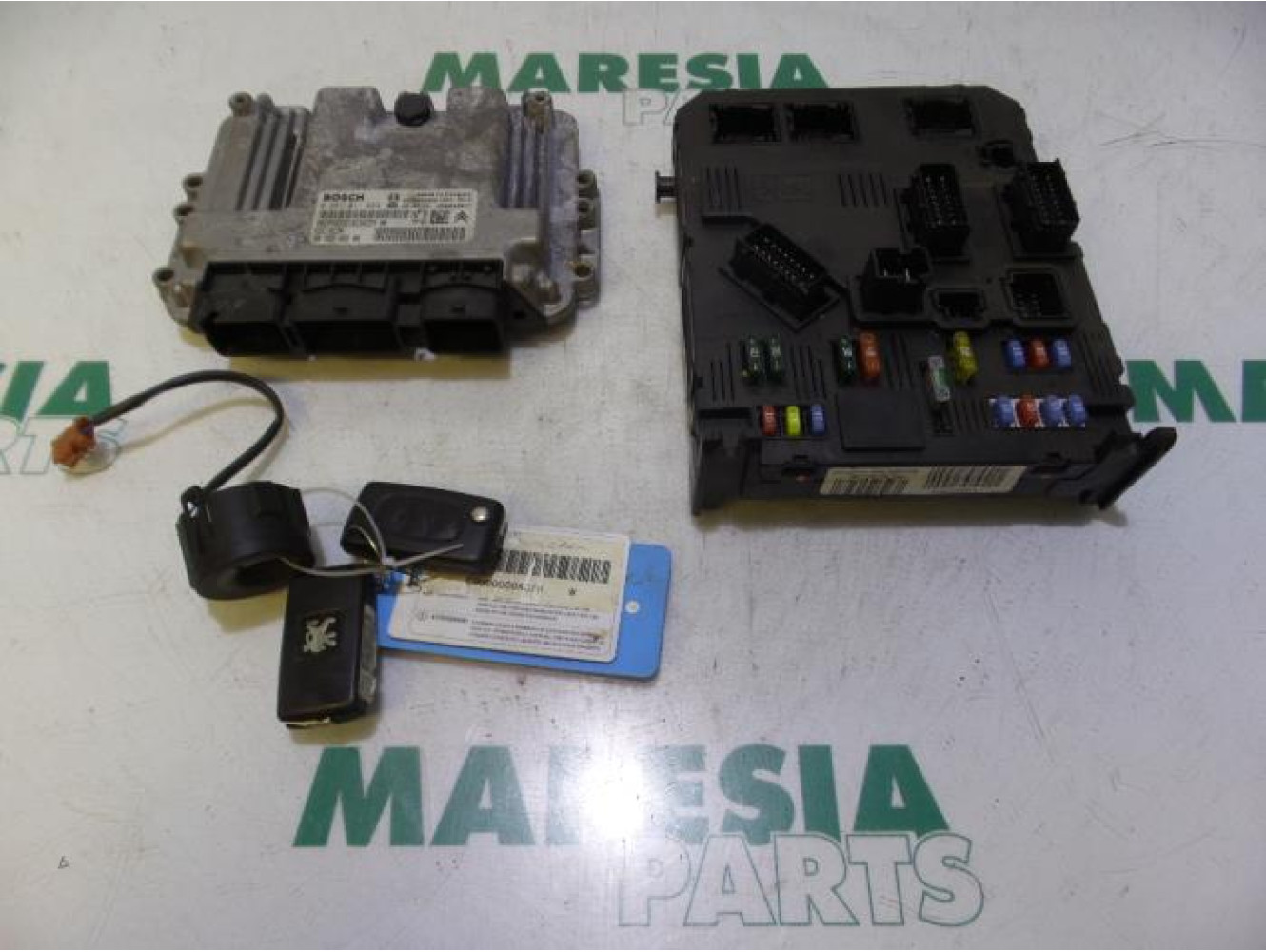 Peugeot - 407 - Engine management computer