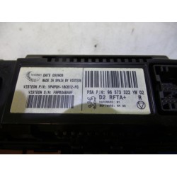 Peugeot - 407 - Heater control panel