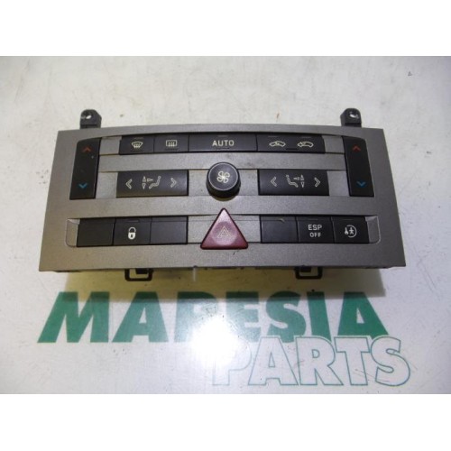 Peugeot - 407 - Heater control panel