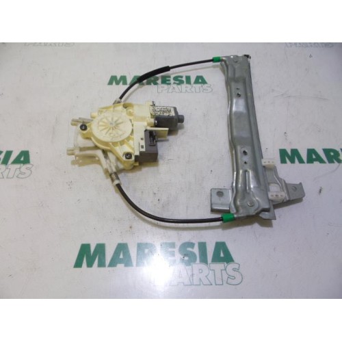 Peugeot - 407 - Rear door window mechanism 4-door, right