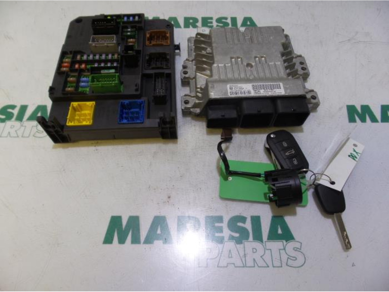 Peugeot - 508 - Engine management computer