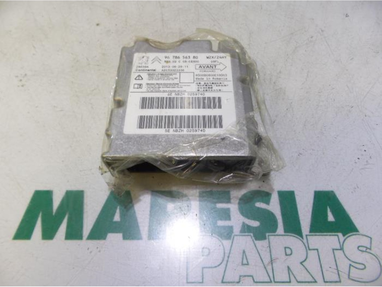 Peugeot - 508 - Airbag Module