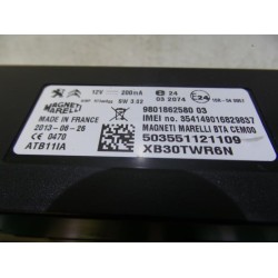 Peugeot - 508 - Navigation module