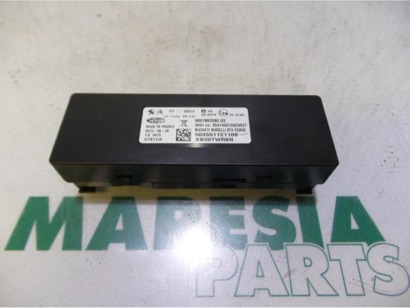 Peugeot - 508 - Navigation module