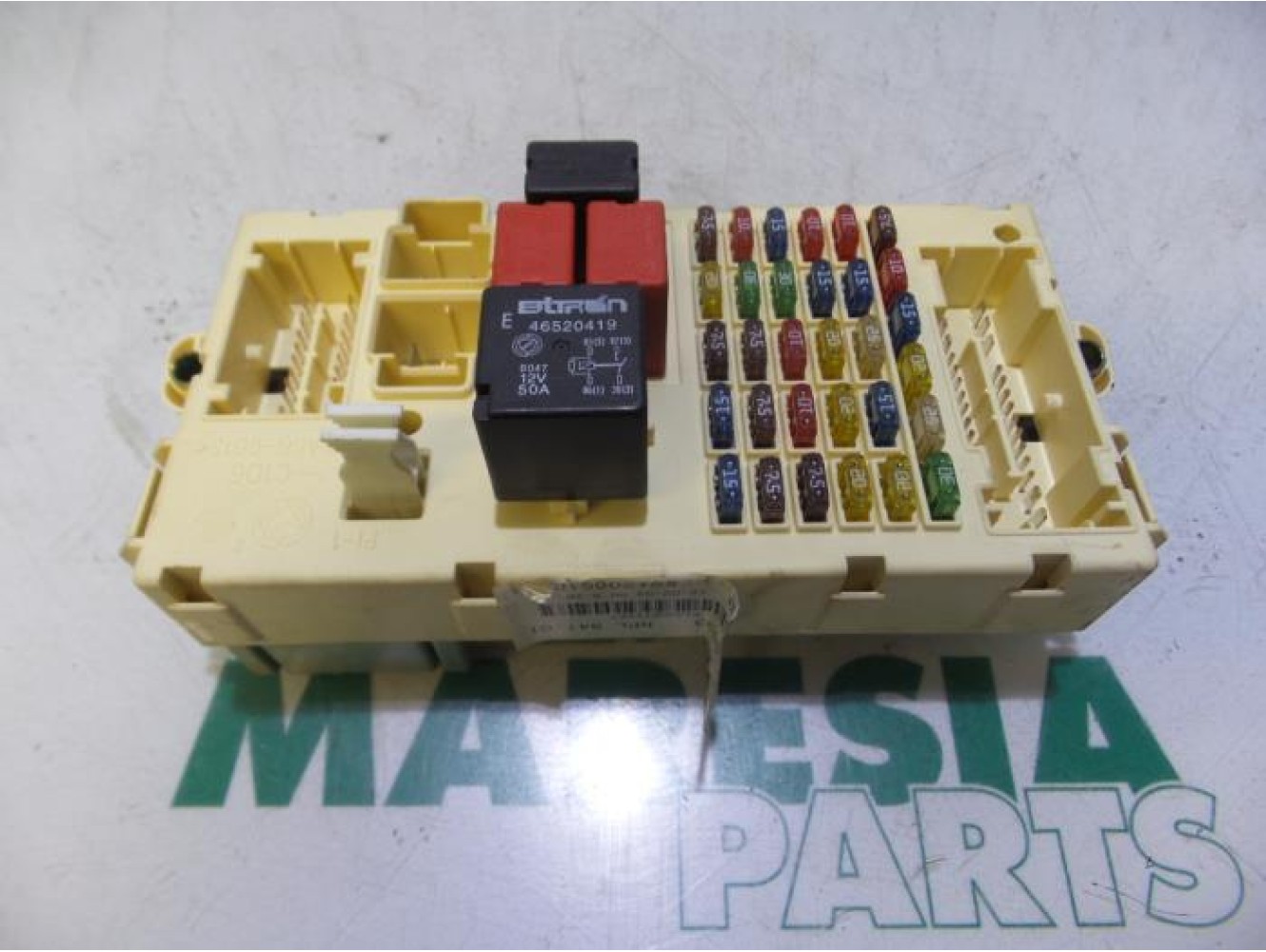 Lancia - Thesis - Fuse box
