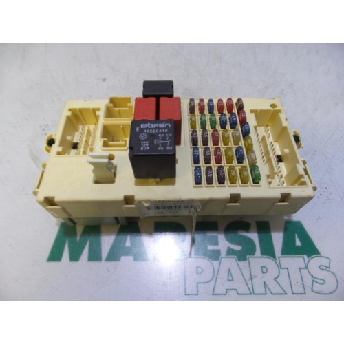 Lancia - Thesis - Fuse box