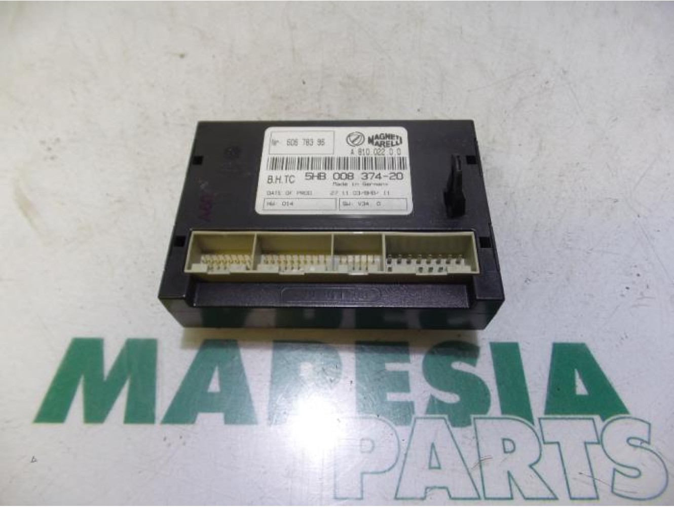 Lancia - Thesis - Computer Diversen