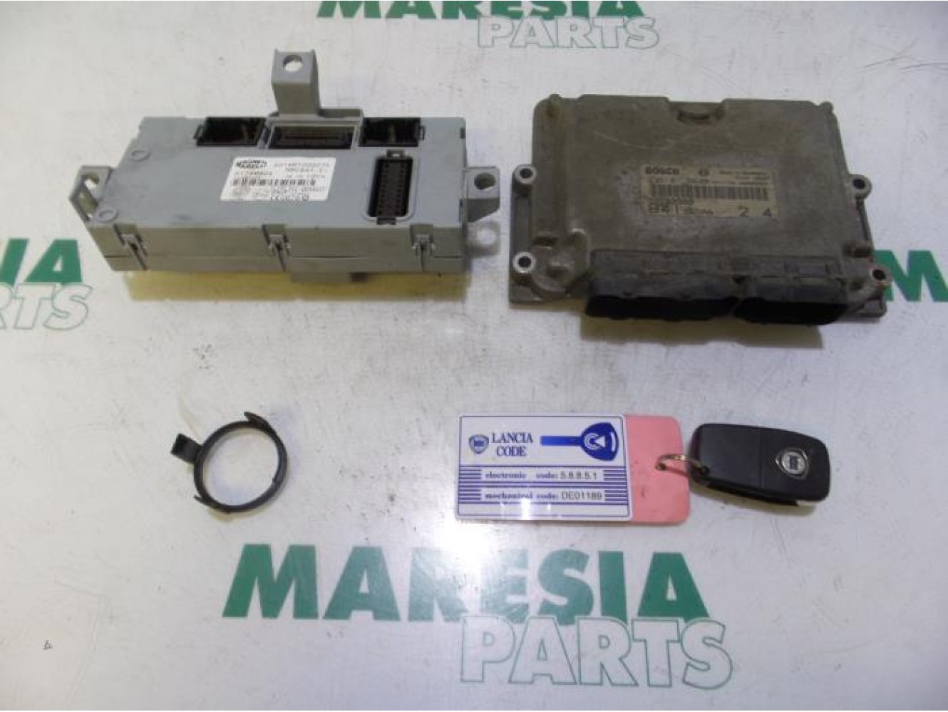 Lancia - Thesis - Computer Motormanagement