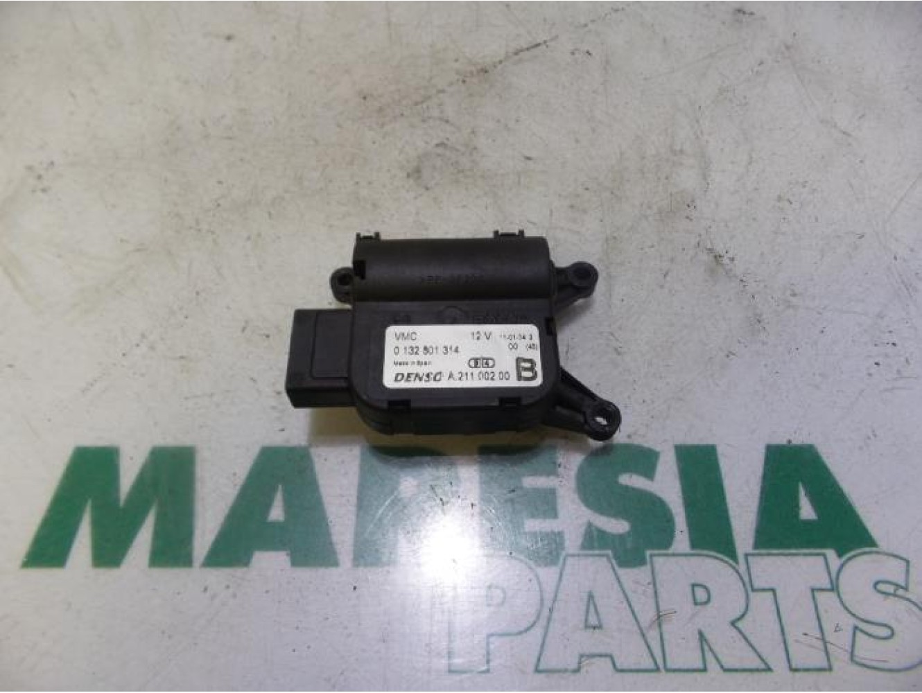 Lancia - Thesis - Heater valve motor