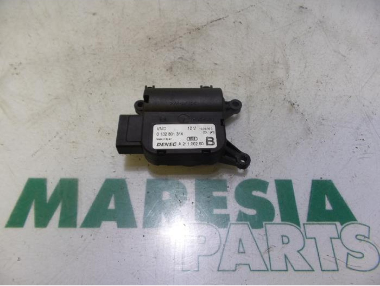 Lancia - Thesis - Heater valve motor