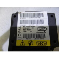 Peugeot - 1007 - Airbag Set+Module