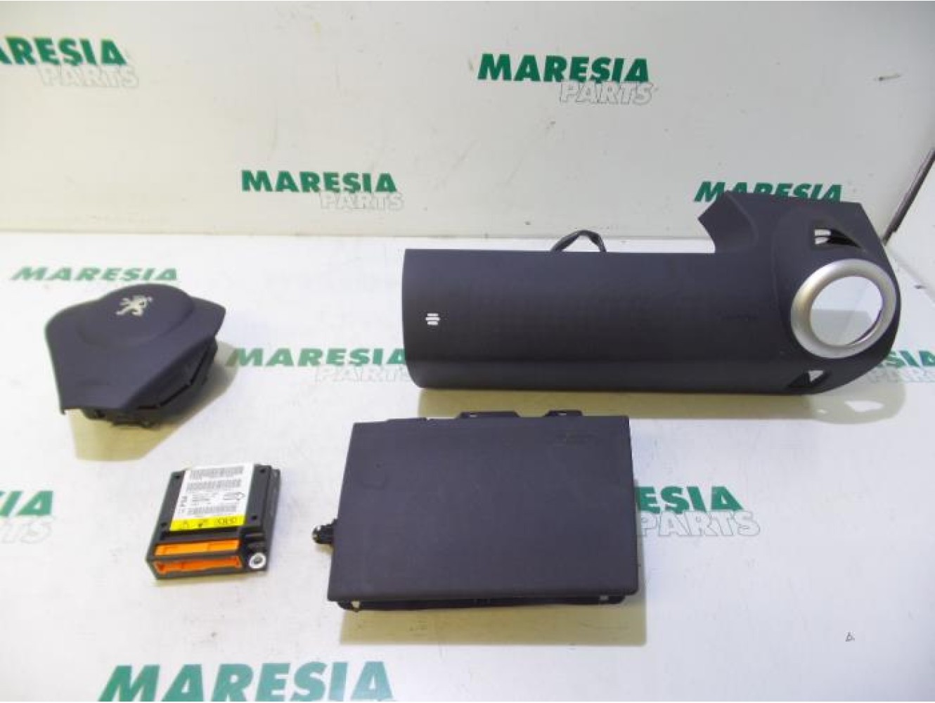 Peugeot - 1007 - Airbag Set+Module