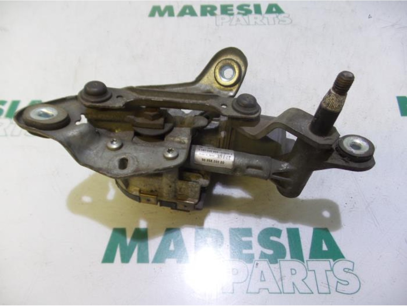 Peugeot - 407 - Front wiper motor