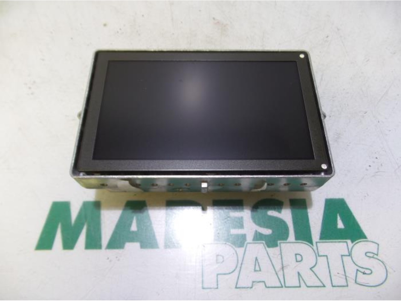 Renault - Vel Satis - Navigatie Display