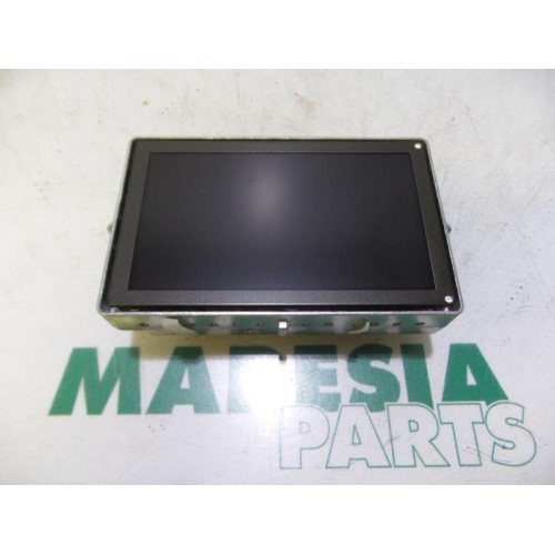 Renault - Vel Satis - Navigation Display