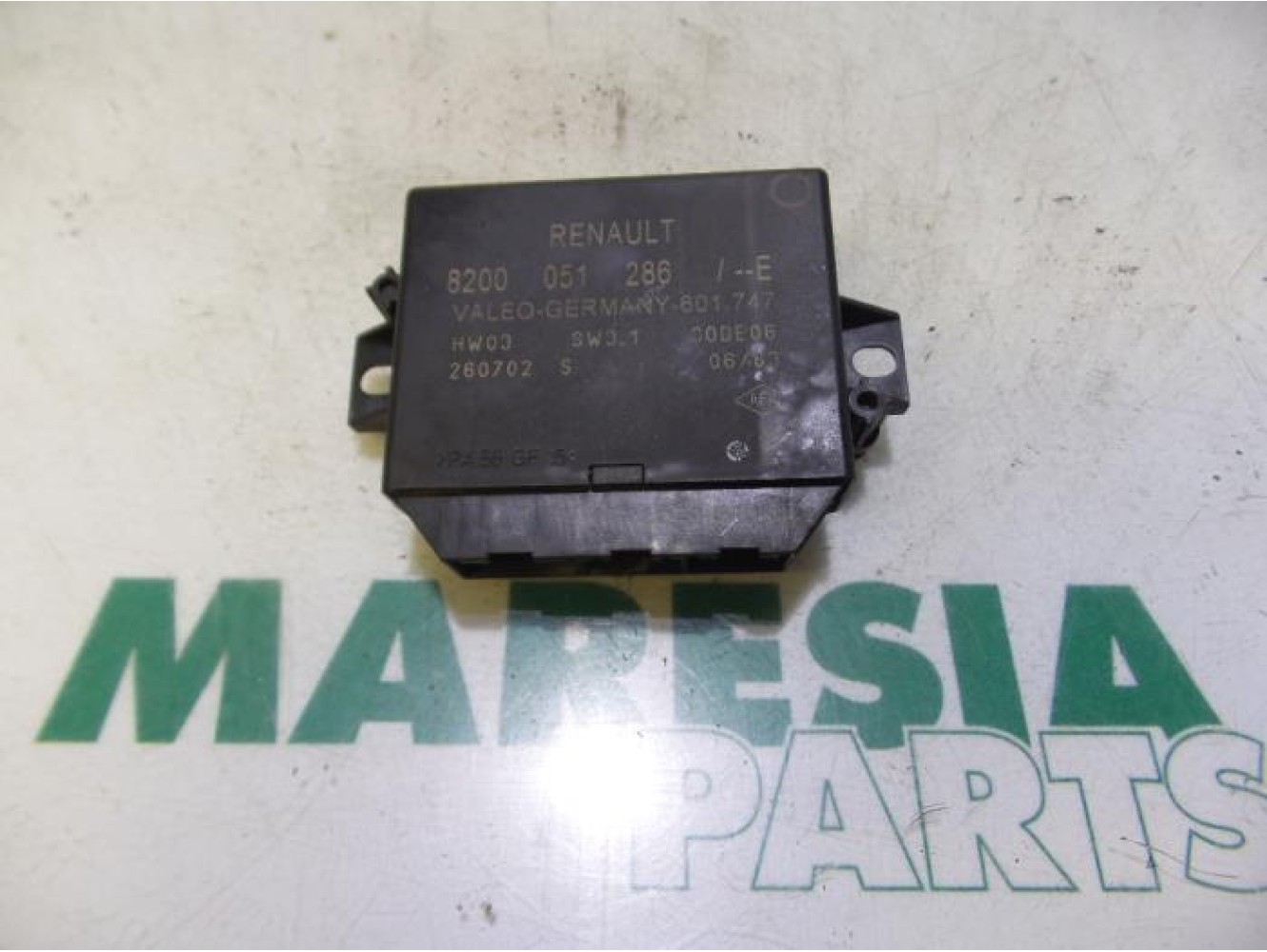 Renault - Vel Satis - PDC Module