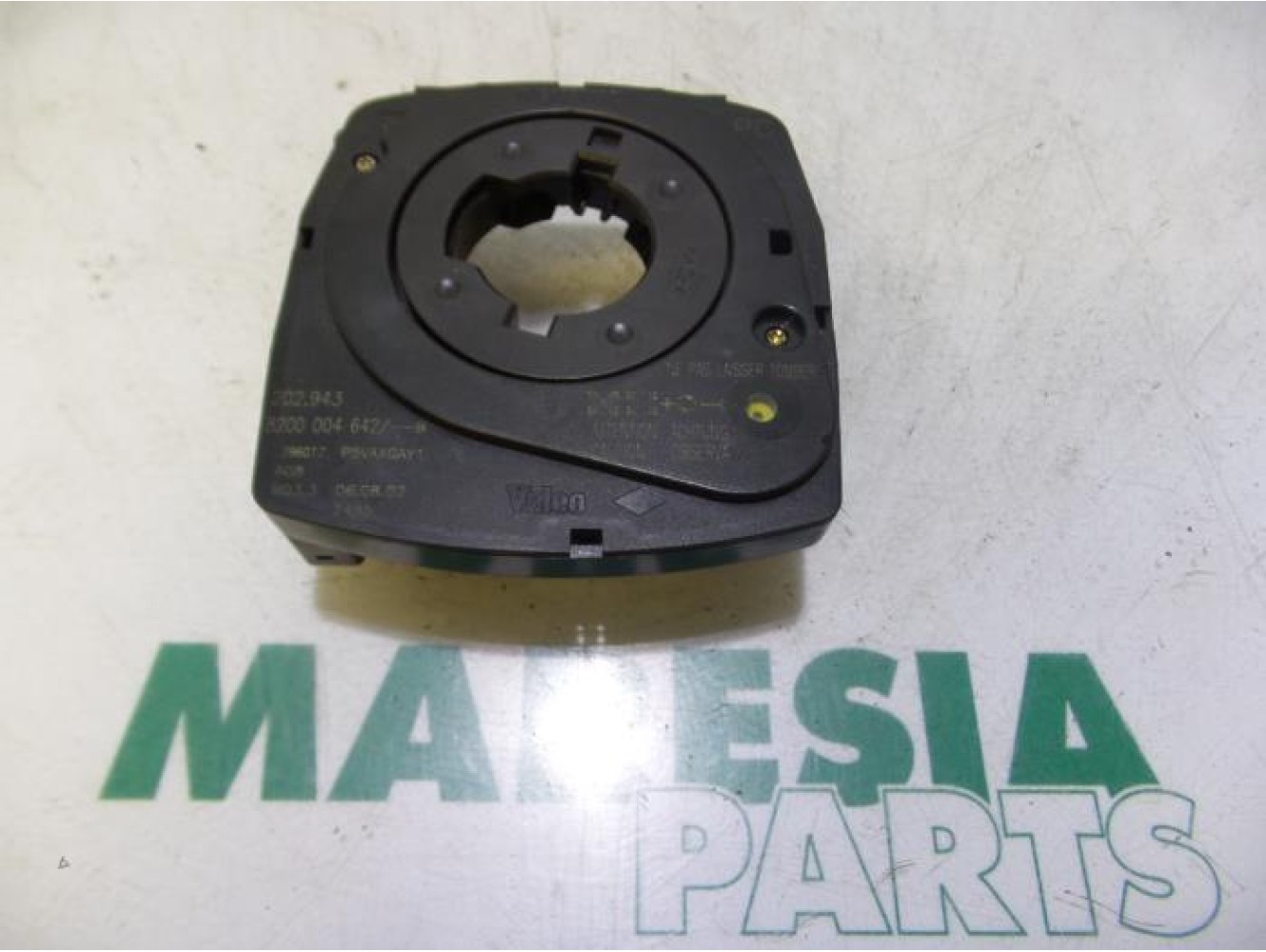 Renault - Vel Satis - Steering angle sensor
