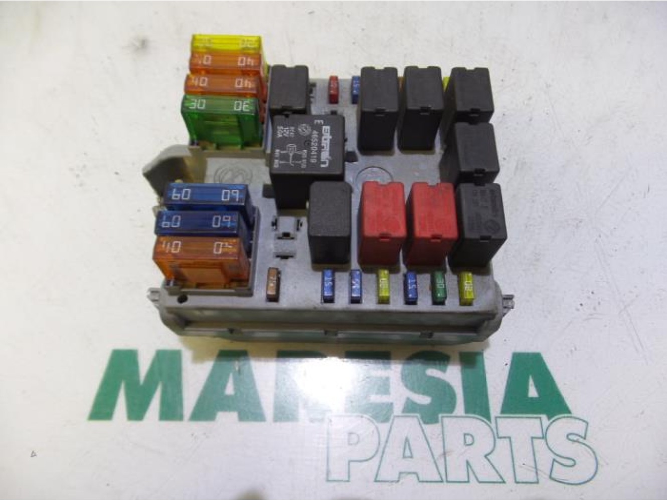 Lancia - Thesis - Fuse box
