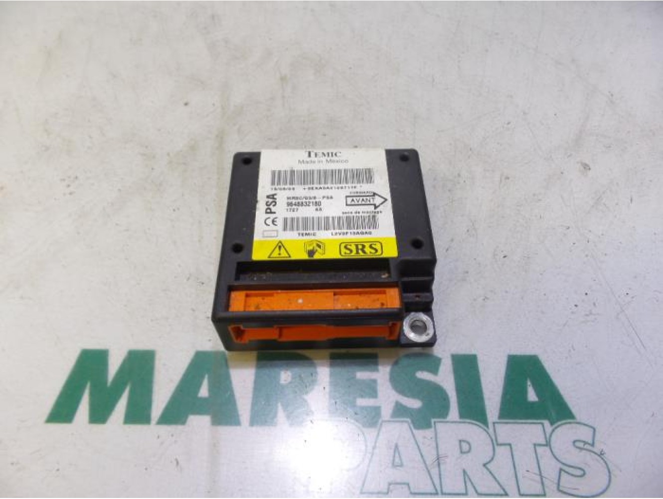 Peugeot - 607 - Airbag Module
