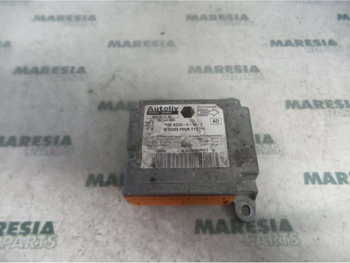 Peugeot - 206 - Airbag Module