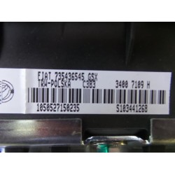 Fiat - Panda - Airbag Set+Module