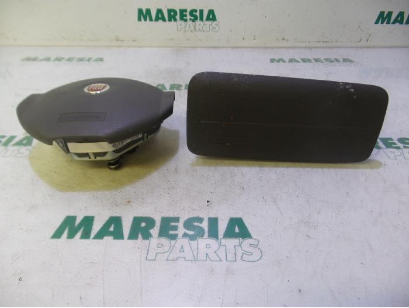 Fiat - Panda - Airbag Set+Module