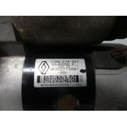 Renault - Clio - Startmotor