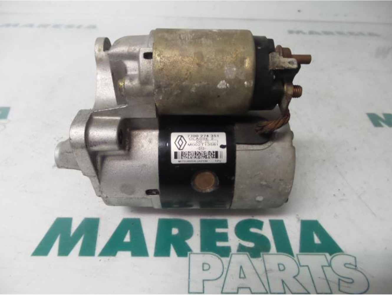 Renault - Clio - Startmotor