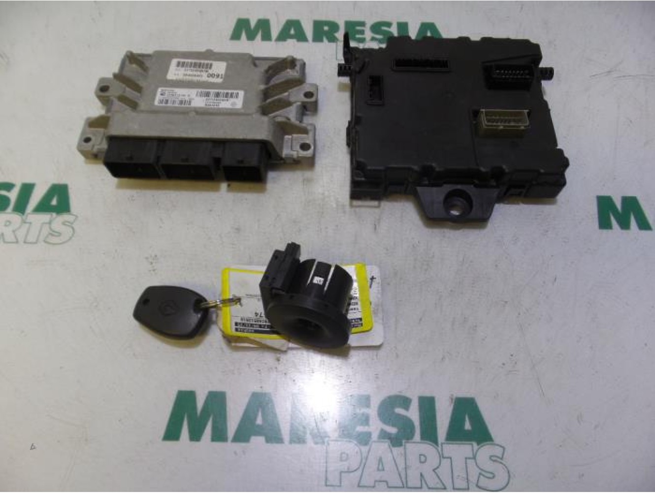 Renault - Kangoo - Engine management computer