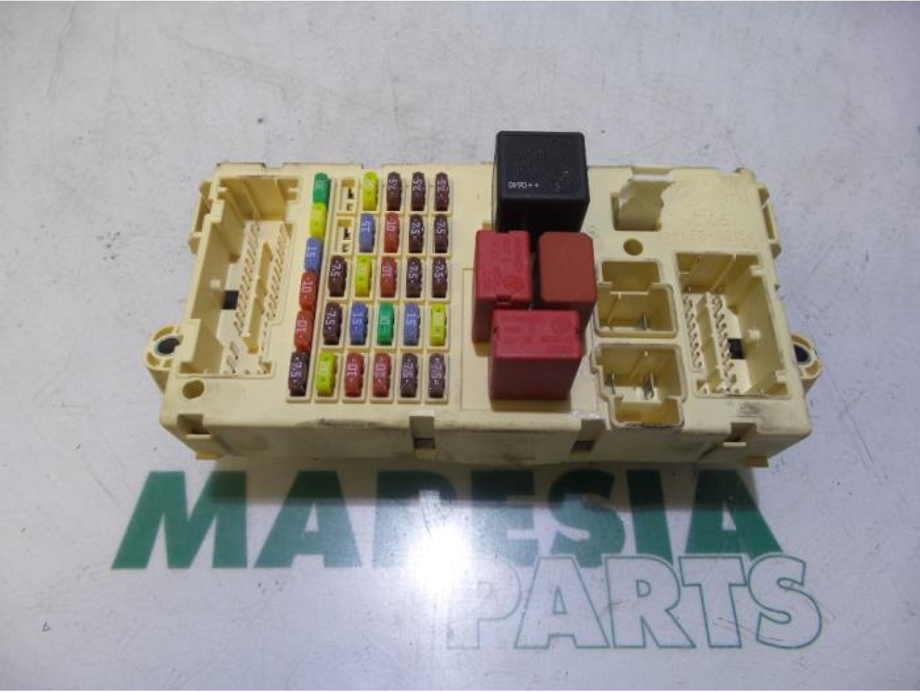Citroen - Jumper - Fuse box