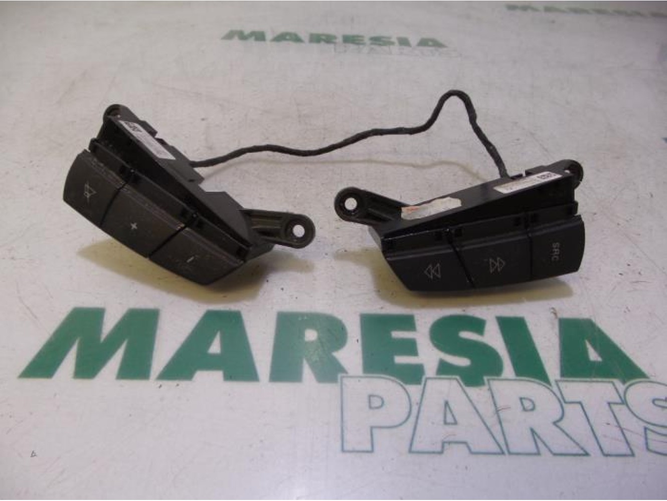 Citroen - Jumper - Commande radio volant