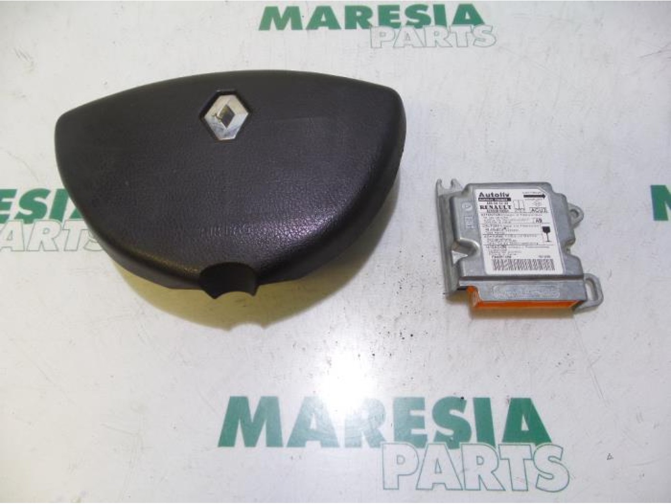 Renault - Master - Airbag Set+Module