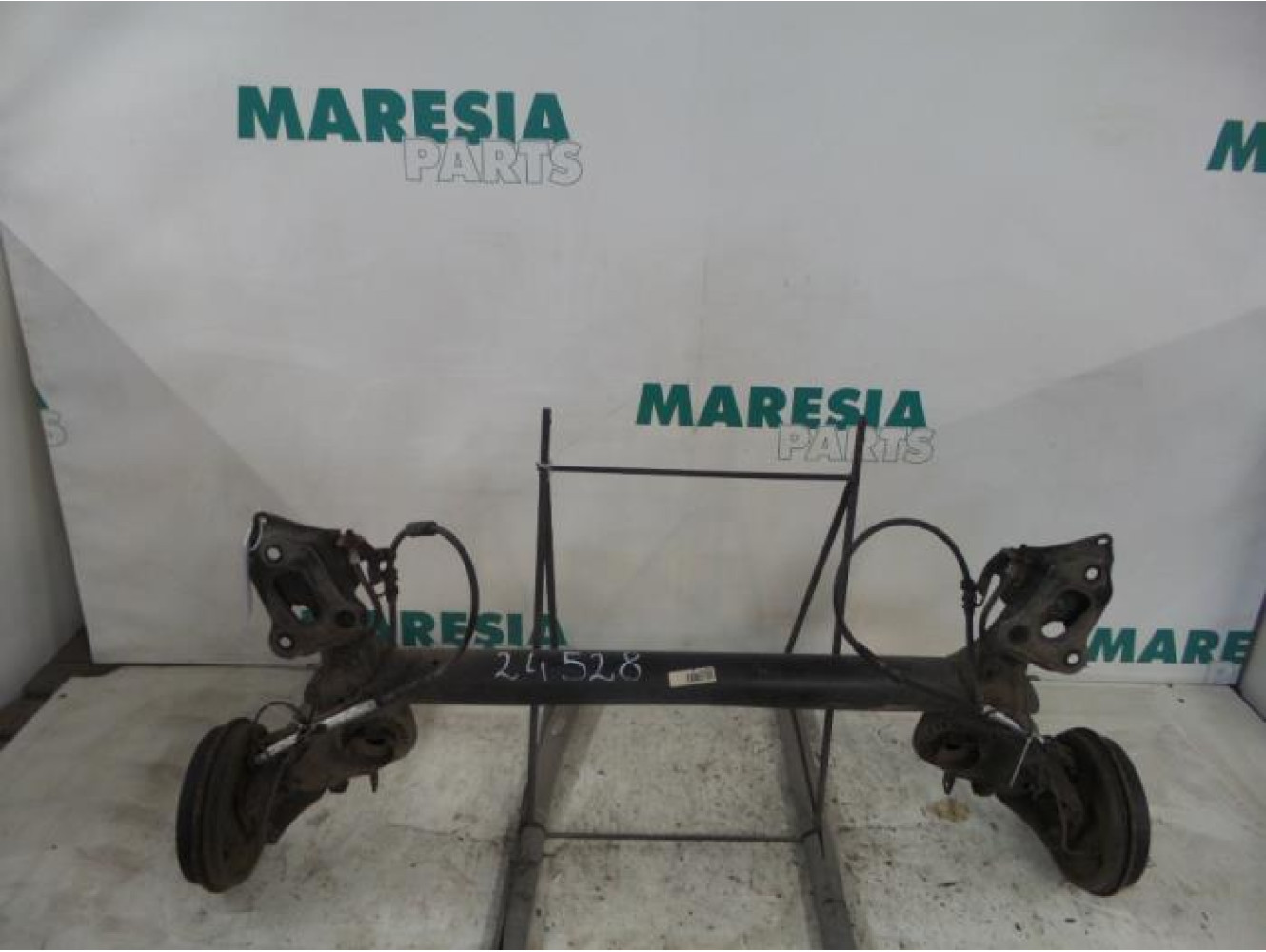 Fiat - Punto - Achteras voorwielaandrijving