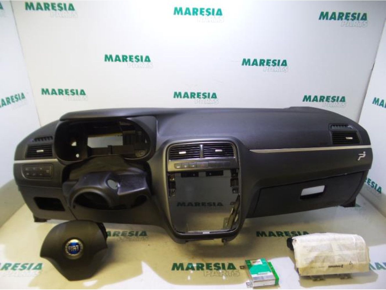 Fiat - Punto - Airbag Set+Module