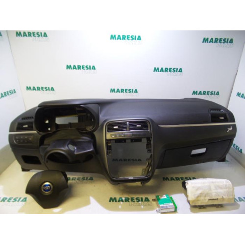 Fiat - Punto - Airbag Set+Module