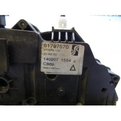 Fiat - Punto - Serrure portière mécanique 4portes arrière droite