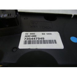 Fiat - Punto - Heater control panel